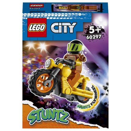 LEGO City Demolition kaszkadőr motorkerékpár (60297)