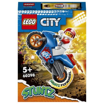 LEGO City Rocket kaszkadőr motorkerékpár (60298)