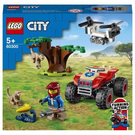 LEGO City Vadvilági ATV mentőjármű (60300)