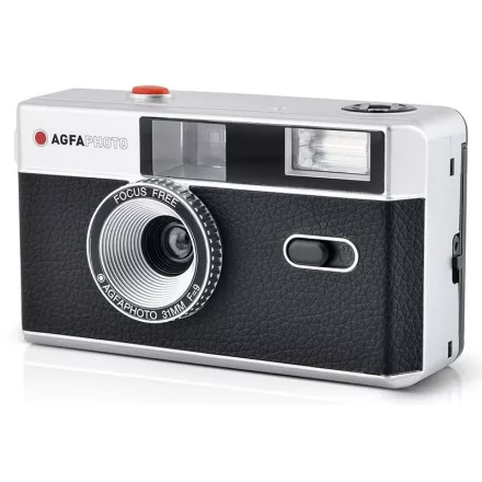 AgfaPhoto Reusable 35mm filmes fényképezőgép (fekete)