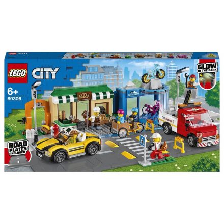 LEGO My City Bevásárlóutca (60306)