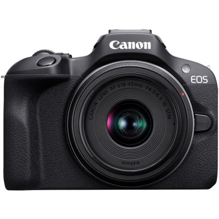 Canon EOS R100 kit (RF-S 18-45mm f/4.5-6.3 IS STM) (használt)