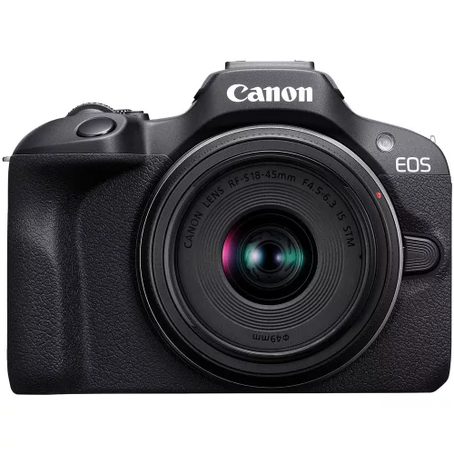   Canon EOS R100 kit (RF-S 18-45mm f/4.5-6.3 IS STM) (használt)