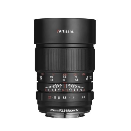 7Artisans 60mm f/2.8 2x Macro Full Frame (Canon RF)