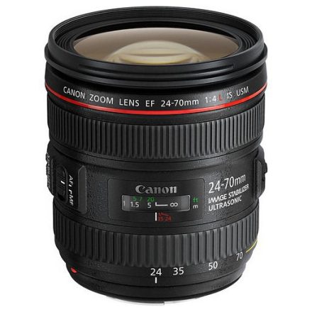 Canon EF 24-70mm f/4L IS USM (használt)