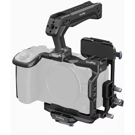 SmallRig HawkLock Quick Release Cage with V-Mount Plate kit for Canon EOS R6 V (6381)