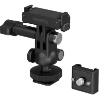   SmallRig Quick Release Adapter Support with Cold Shoe Mount andmini Ball Head for DJI Osmo Action 6 / Nano (6396)