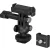 SmallRig Quick Release Adapter Support with Cold Shoe Mount andmini Ball Head for DJI Osmo Action 6 / Nano (6396)