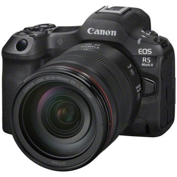 Canon EOS R5 Mark II kit (RF 24-105mm f/4 L IS USM)
