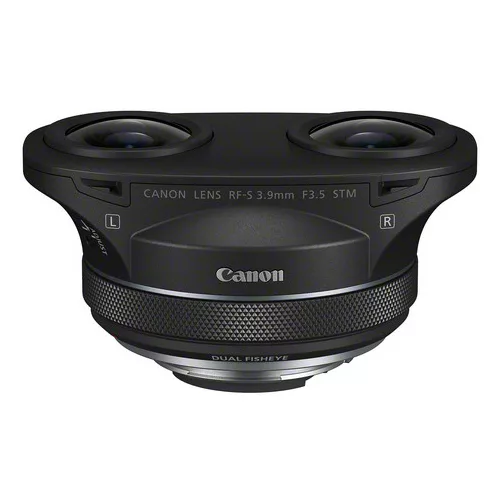 Canon RF-S 3.9mm f/3.5 STM Dual Fisheye