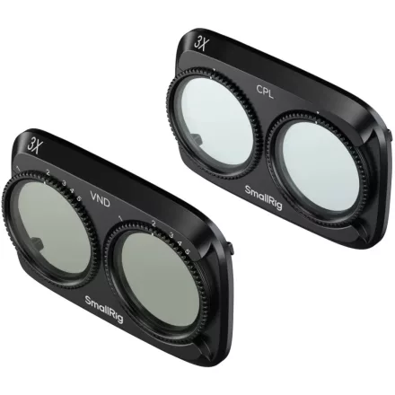 SmallRig VND1-5 & CPL Filter Kit for DJI Osmo Pocket 4P (6648)