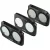 SmallRig VND1-5, CPL & 1/4 Black Mist Filter Kit for DJI Osmo Pocket 4P (6649)