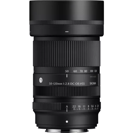 Sigma 50-120mm f/2.8 DC OS Contemporary objektív (Fujifilm X)