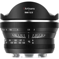 7Artisans 6mm f/2 manual Fisheye (Sony E)