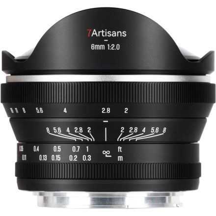 7Artisans 6mm f/2 manual Fisheye (Canon RF)