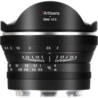 7Artisans 6mm f/2 manual Fisheye (Nikon Z)