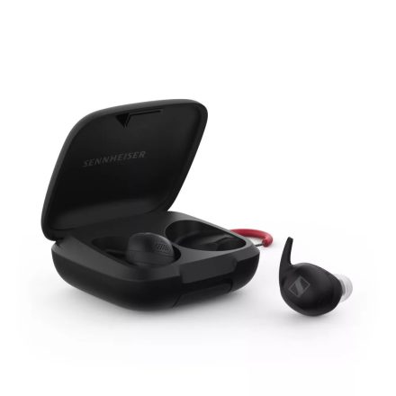 Sennheiser Momentum Sport True Wireless vezeték nélküli fülhallgató (fekete)
