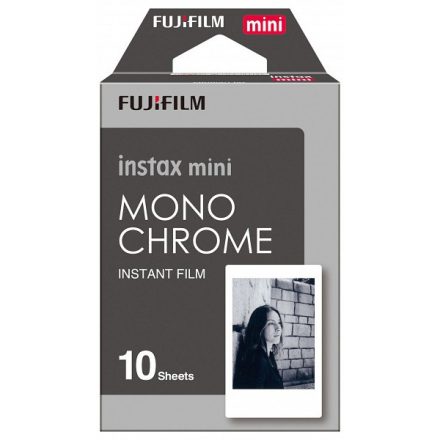 Fujifilm Instax Mini Monokróm fotópapír (10 lap)