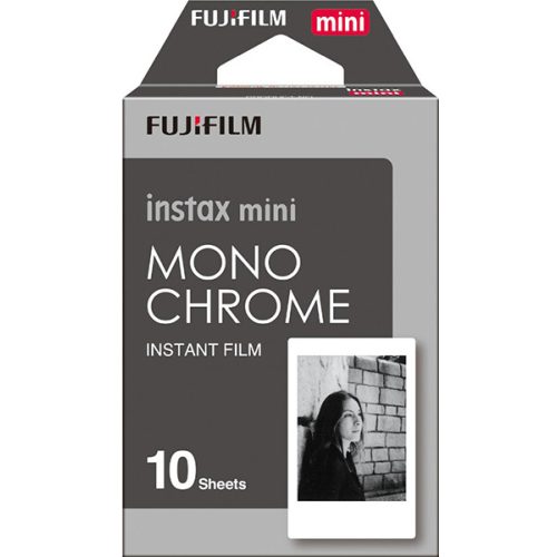 Fujifilm Instax Mini Monochrome fotópapír (10 lap)