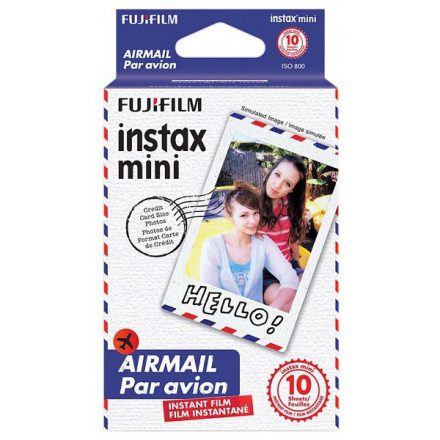 Fujifilm Instax Mini AirMail fotópapír (10 lap)
