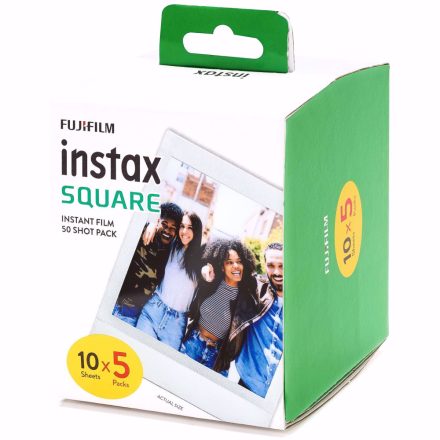 Fujifilm Instax Square fotópapír (50 lap)