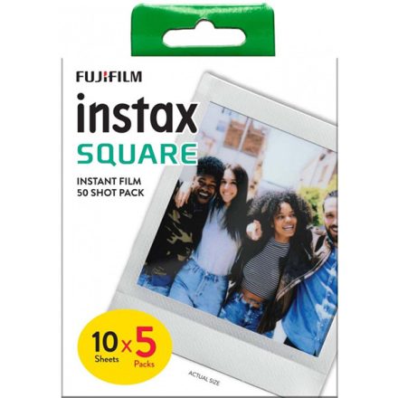 Fujifilm Instax Square fotópapír (50 lap)