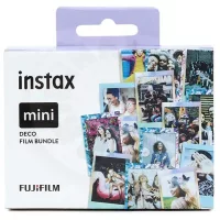   Fujifilm Instax Mini Glossy Deco fotópapír (Confetti, Mermaid Tail, Blue Frame) (3x10 lap)