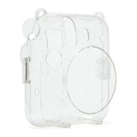 Fujifilm Instax Mini 12 Csillámos tok (átlátszó)