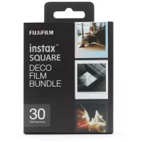   Fujifilm instax Square Deco fotópapír (Black frame, Monochrome, Sunset) (3x10 lap)