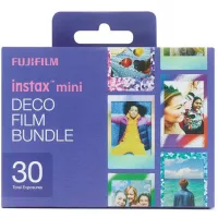   Fujifilm instax Mini Classic fotópapír (Confetti, Spray art, Mermaid tail) (3x10 lap)