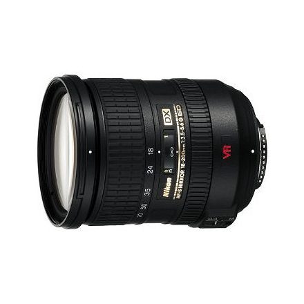 Nikon AF-S 18-200mm f/3.5-5.6 G DX ED VR (használt)