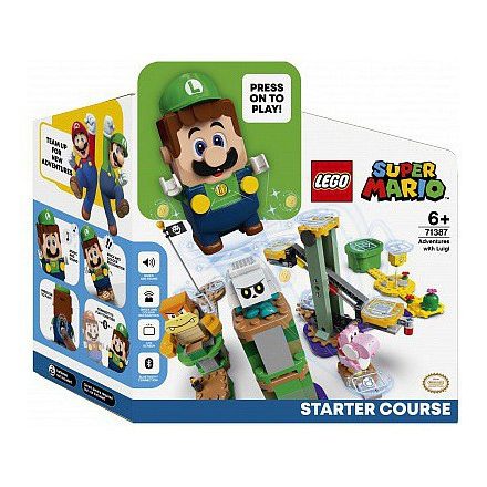 LEGO Super Mario - Luigi kalandjai kezdőpálya (dobozsérült) (71387)