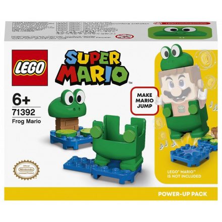 LEGO Super Mario - Frog Mario szupererő csomag (71392)