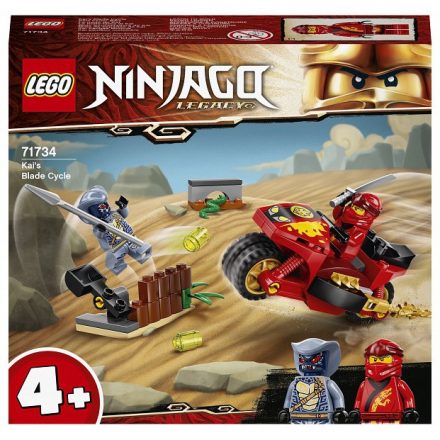 LEGO Ninjago Legacy Kai Pengés Motorja (71734)