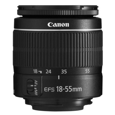Canon EF-S 18-55mm f/3.5-5.6 III (használt)
