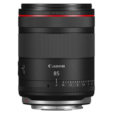 Canon RF 85mm f/1.4 L VCM