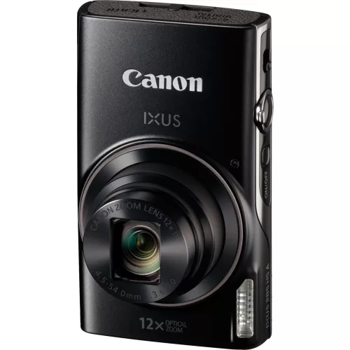 Canon IXUS 285 HS A kompakt fényképezőgép (fekete)