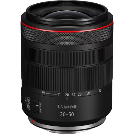 Canon RF 20-50mm f/4 L IS USM PZ