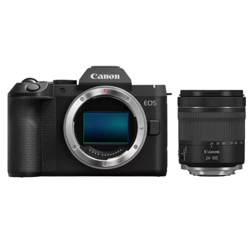   Canon EOS R8 Mark II MILC fényképezőgép kit (RF 24-105mm f/4-7.1 IS STM)