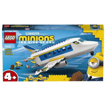 LEGO Minions Minyon pilóta gyakorlaton (75547)