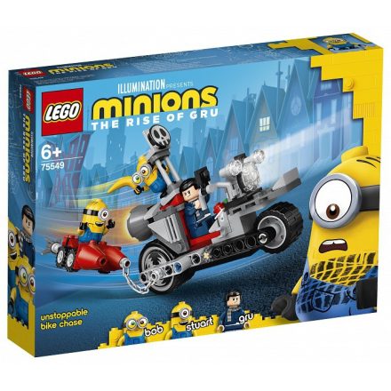 LEGO Minions Megállíthatatlan motoros üldözés (75549)
