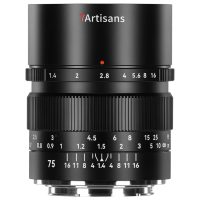 7Artisans 75mm f/1.4 Full Frame (Sony E)