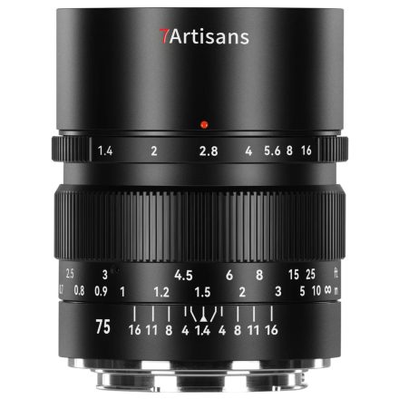 7Artisans 75mm f/1.4 Full Frame (Canon RF)