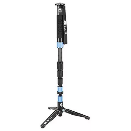 Sirui P-224S karbon monopod lábbal