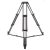 Sirui BCT-3202 10x carbon broadcast tripod 100mm-es szintező kehellyel