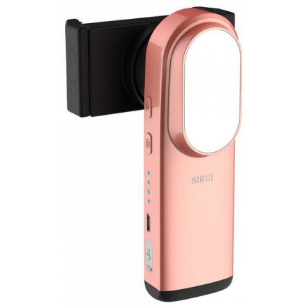 Sirui ES-01G Pocket Mini mobiltelefon zsebstabilizátor (rose gold)
