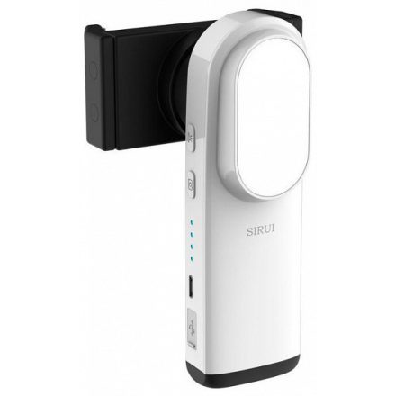 Sirui ES-01W Pocket Mini mobiltelefon zsebstabilizátor (fehér)
