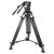Sirui BCT-2203 10x carbon broadcast tripod BCH-10 fluid videófejjel