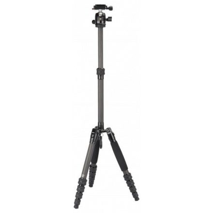 Sirui Traveler 5CX Carbon Tripod B-00K gömbfejjel