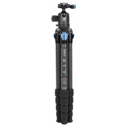Sirui ST-125 karbonszálas tripod ST-10 fotós gömbfejjel